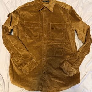 BANANA REPUBLIC HERITAGE EXPLORER CORDUROY SHIRT